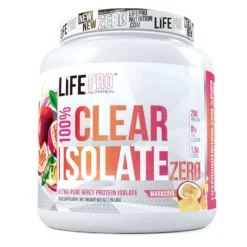 Clear Whey Isolate Zero 800g Maracuya ZMA