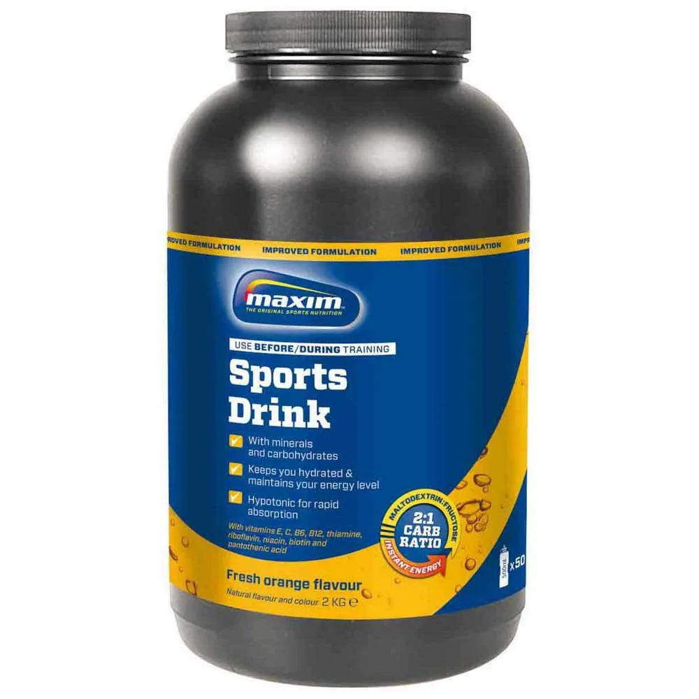 Maxim Fresh Orange 2kg Powder 1 Maxim Fresh Orange 2kg Powder