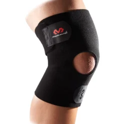 MC David Knee Wrap/Adjustable With Open Patella