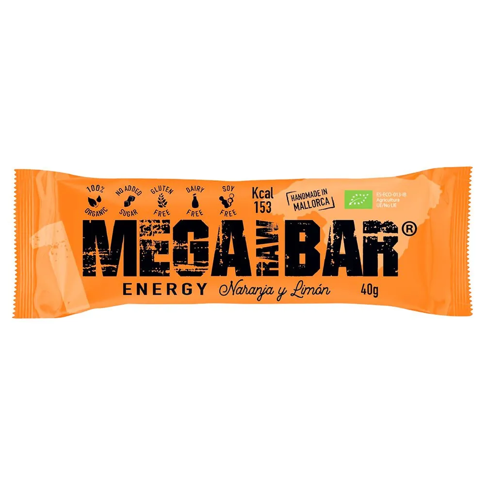 Energy Bars Box 12 Units Orange 2 Energy Bars Box 12 Units Orange - Image 2