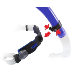 V2 Frontal Snorkel -Swim Hush Sales Store mosconi v2 frontal snorkel 3