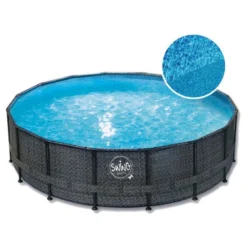 Elite Wicker Frame Pool