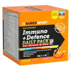 Named Sport Immune + Defence Daily Pack 30 Days Box