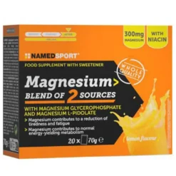 Named Sport Magnesium Blend 2 Sources 3.5g 20 Units Sachets Box -Swim Hush Sales Store named sport magnesium blend 2 sources 3.5g 20 units sachets box 1