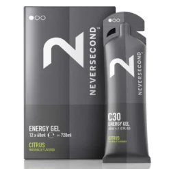 C30 60ml Citrus 12 Units Energy Gels Box
