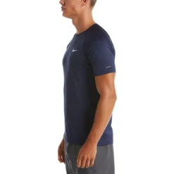 Hydroguard Essential UV Short Sleeve T-Shirt -Swim Hush Sales Store nike swim hydroguard essential uv short sleeve t shirt 2