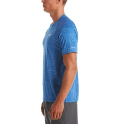 Hydroguard Heather UV Short Sleeve T-Shirt -Swim Hush Sales Store nike swim hydroguard heather uv short sleeve t shirt 2