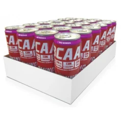 Aminodrink 5000 330ml 24 Units Red Berries Drink Box