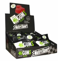 HiGums 20 Units Citric&Cola&Red Berries Energy Gummies Box
