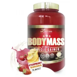 Invicted Body Mass 2.5Kg Strawberry&Banana