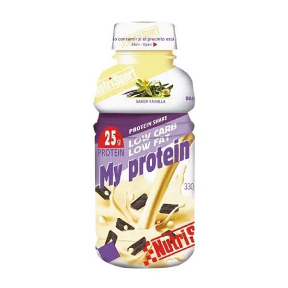 My Protein 12 Units Vanilla Drinks Box 1 My Protein 12 Units Vanilla Drinks Box