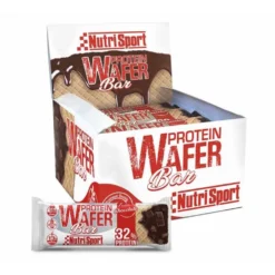Protein Wafer 13g 15 Units Chocolate Energy Bars Box