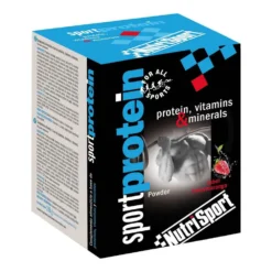 Sport Protein 10 Units Strawberry Monodose Box