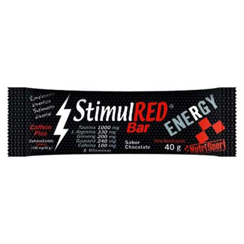 Stimulred 24 Units Chocolate Energy Bars Box 2 Stimulred 24 Units Chocolate Energy Bars Box - Image 2