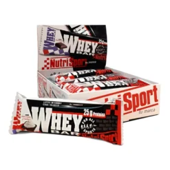 Whey 12 Units Cream Energy Bars Box