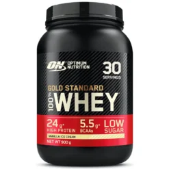 Optimum Nutrition Gold Standard 100% Whey 900g Vanilla Creatine Monohydrate