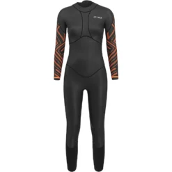 ORCA Vitalis Breast Stroke Woman Long Sleeve Neoprene Wetsuit