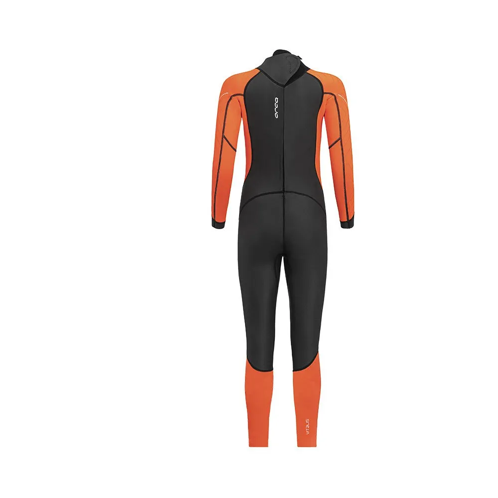 ORCA Vitalis Squad Hi-Vis Junior Long Sleeve Neoprene Wetsuit 2 ORCA Vitalis Squad Hi-Vis Junior Long Sleeve Neoprene Wetsuit - Image 2