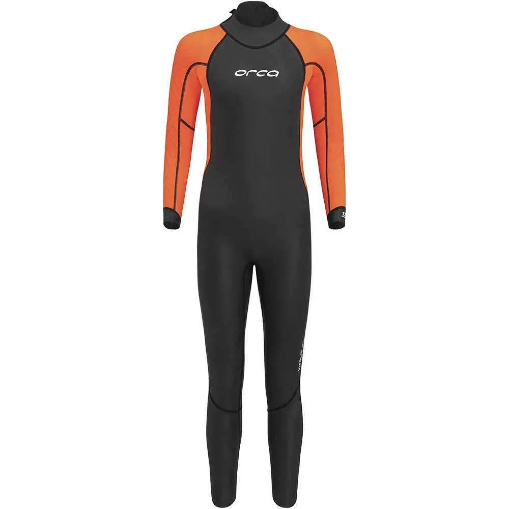 ORCA Vitalis Squad Hi-Vis Junior Long Sleeve Neoprene Wetsuit 1 ORCA Vitalis Squad Hi-Vis Junior Long Sleeve Neoprene Wetsuit