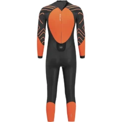 ORCA Zeal Hi-Vis Long Sleeve Neoprene Wetsuit -Swim Hush Sales Store orca zeal hi vis long sleeve neoprene wetsuit 1