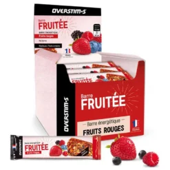 30g Red Fruits Energy Bars Box 35 Units