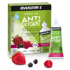 Antioxidant 30g Red Fruits Energy Gel