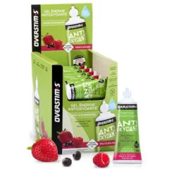 Antioxidant 30gr 36 Units Berries Energy Gels Box