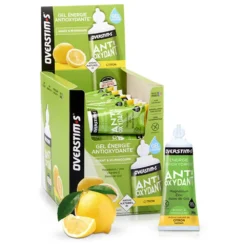 Antioxidant 30gr 36 Units Lemon Energy Gels Box