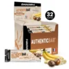 Authentic 65g Banana And Almond Energy Bars Box 32 Units