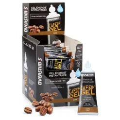 Caffeine 29g 36 Units Natural Energy Gels Box