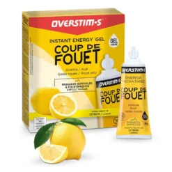 Coup De Fouet Lemon 30g Energy Gels Box 10 Units
