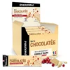 Cranberries 50g White Chocolate Energy Bars Box 28 Units