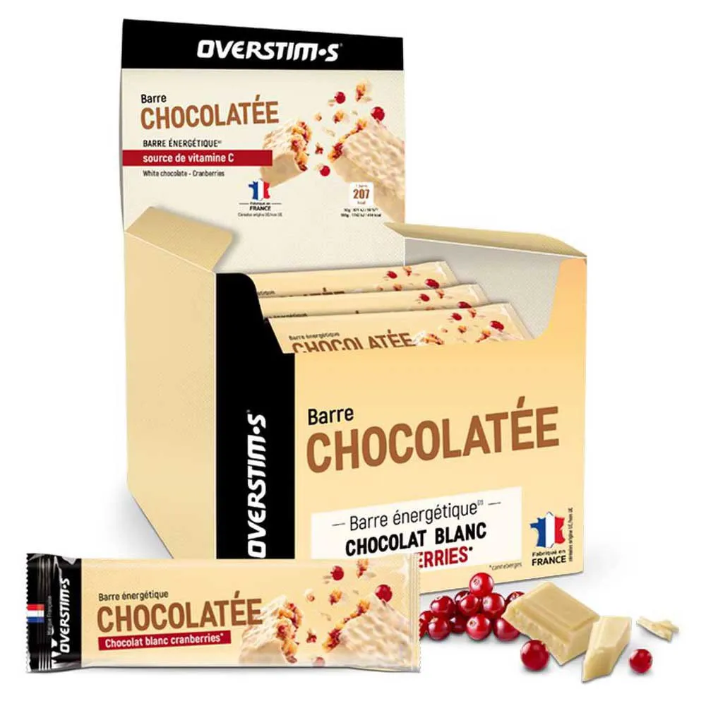 Cranberries 50g White Chocolate Energy Bars Box 28 Units 1 Cranberries 50g White Chocolate Energy Bars Box 28 Units