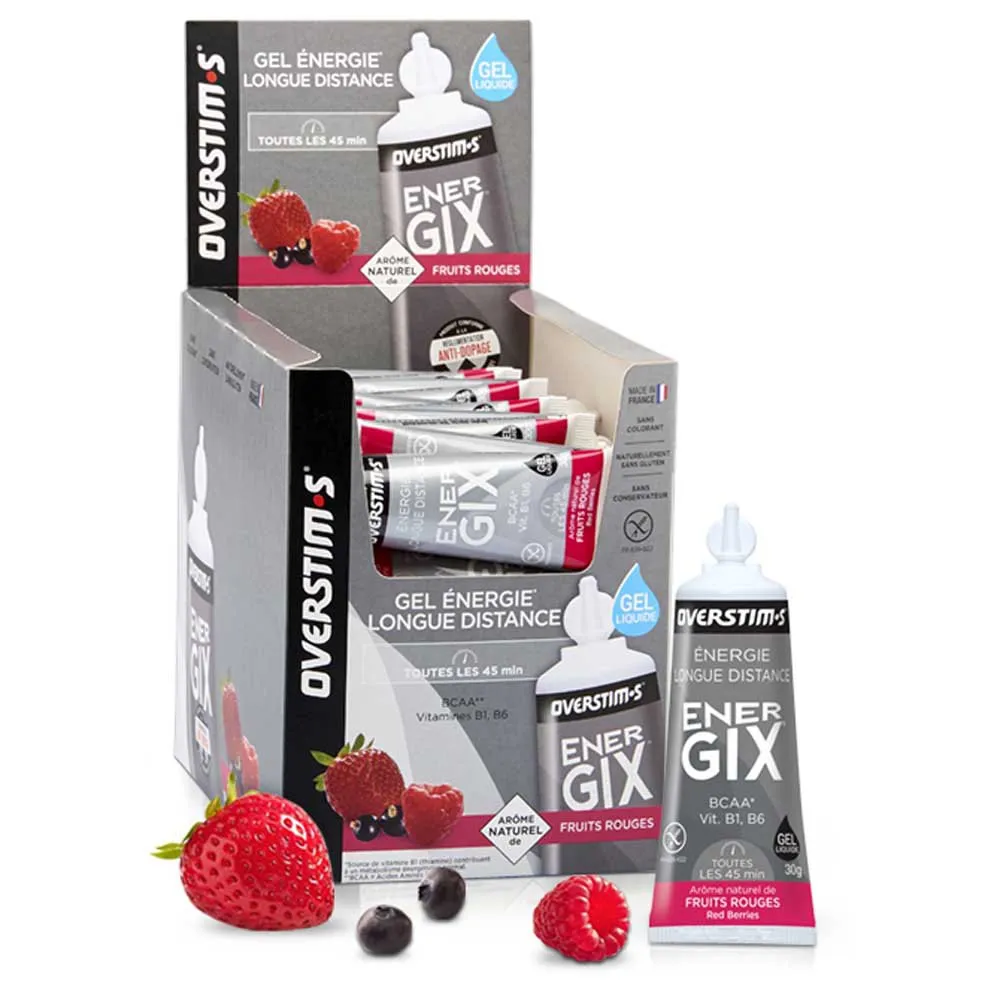 Energix 30gr 36 Units Berries Energy Gels Box 1 Energix 30gr 36 Units Berries Energy Gels Box