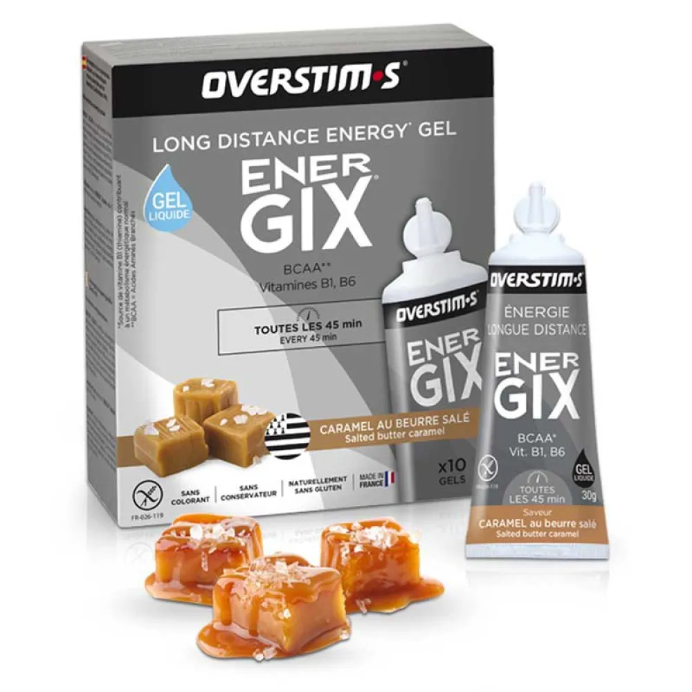 Energix Salted Caramel 30g Energy Gel 1 Energix Salted Caramel 30g Energy Gel
