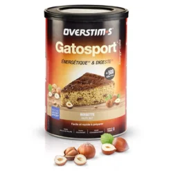 Gatosport Hazelnut 400g Cake Prepared