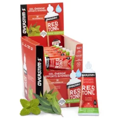 Red Tonic 30gr 36 Units Eucalyptus Energy Gels Box