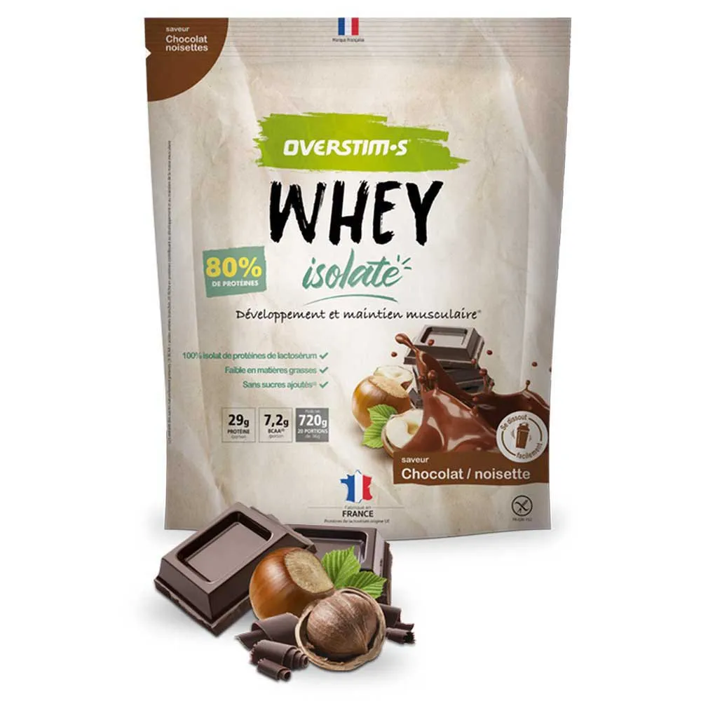 Whey Isolate 720g Chocolate 1 Whey Isolate 720g Chocolate
