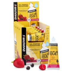 Whiplash 30gr 36 Units Berries Energy Gels Box