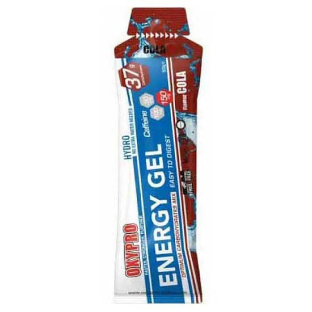 Hydro 45g Cola 150mg Caffeine Energy Gels Box 12 Units 1 Hydro 45g Cola 150mg Caffeine Energy Gels Box 12 Units