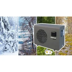 Silverline 150 14.5kW 5-7 M³/h Inverter Heat Pump -Swim Hush Sales Store poolex silverline 150 14.5kw 5 7 m h inverter heat pump 3