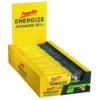Powerbar Energize Advanced 55g 25 Units Hazelnut Chocolate Energy Bars Box