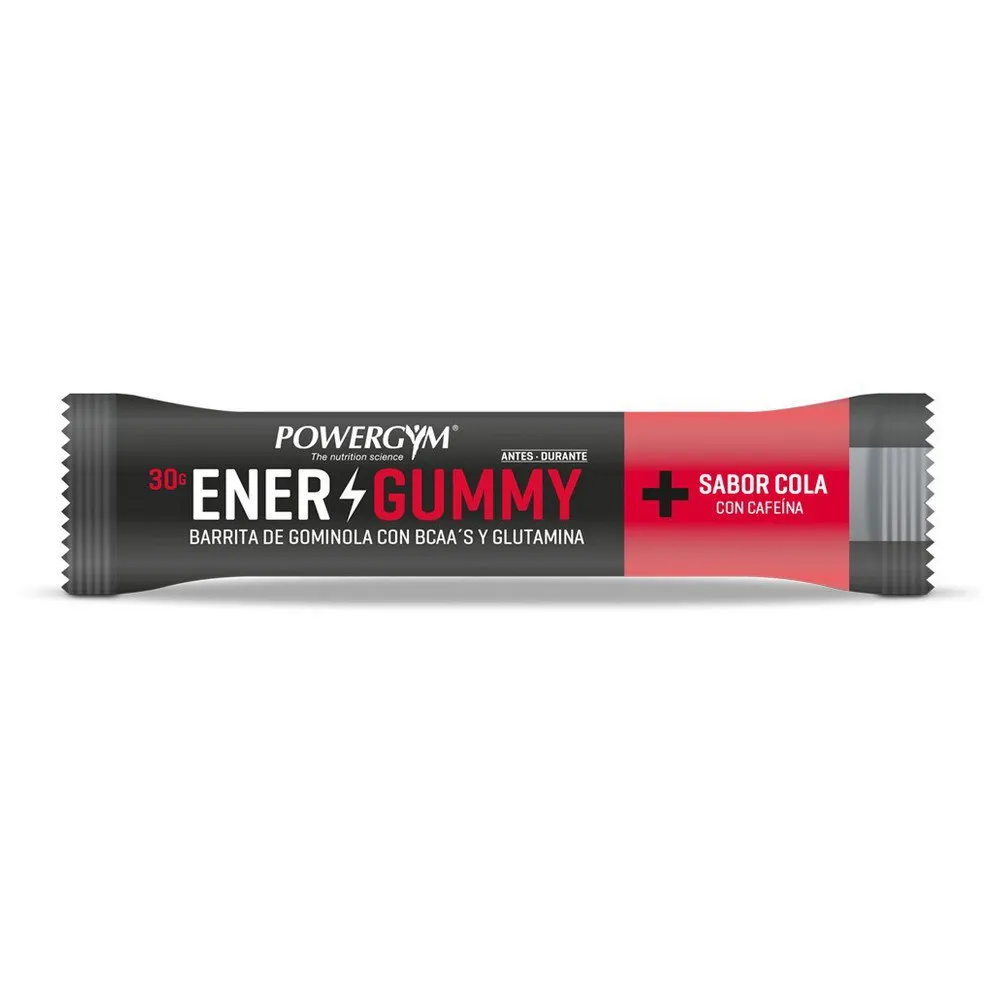 Energummy 30g 4 Units Cola And Caffeine Energy Bars Box 2 Energummy 30g 4 Units Cola And Caffeine Energy Bars Box - Image 2