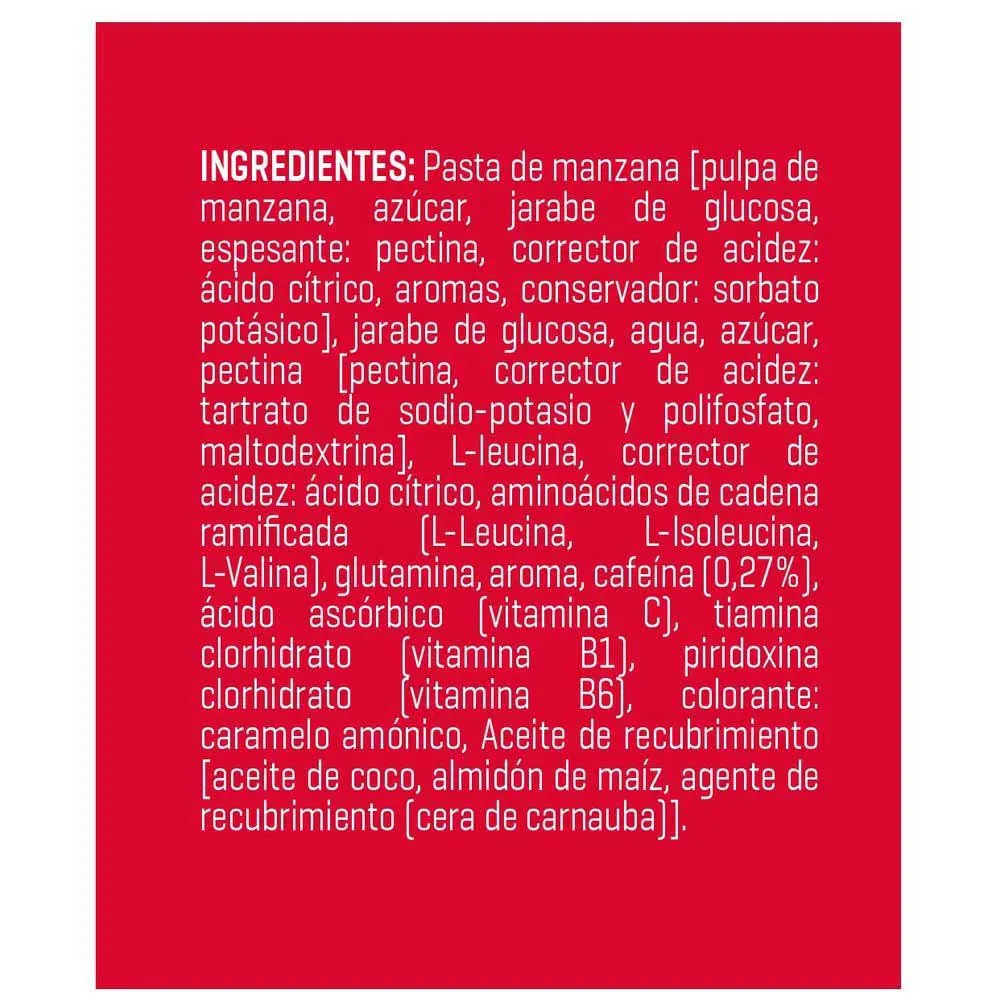 Energummy 30g 4 Units Cola And Caffeine Energy Bars Box 3 Energummy 30g 4 Units Cola And Caffeine Energy Bars Box - Image 3