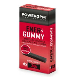 Energummy 30g 4 Units Cola And Caffeine Energy Bars Box