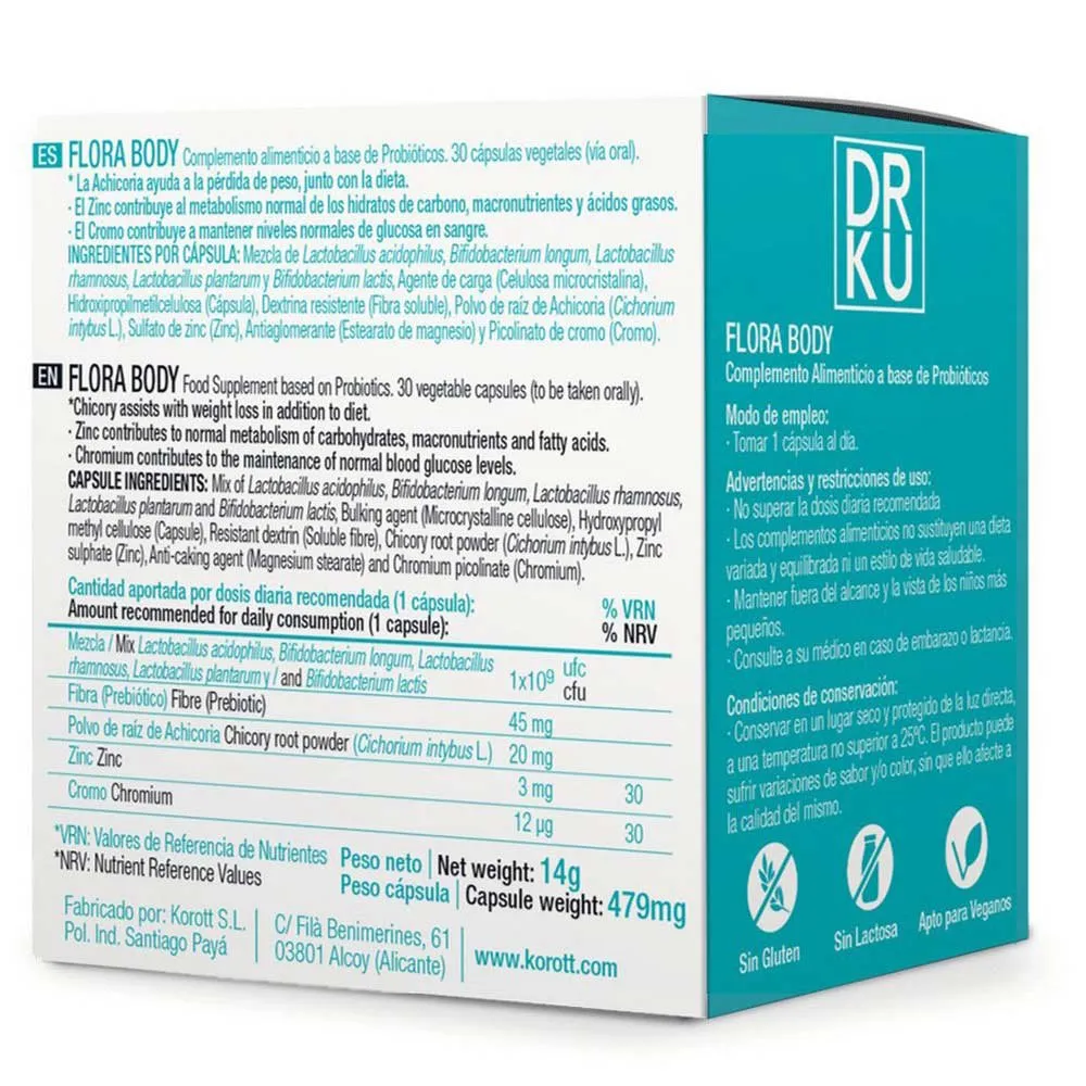 Flora Body 30 Units 2 Flora Body 30 Units - Image 2