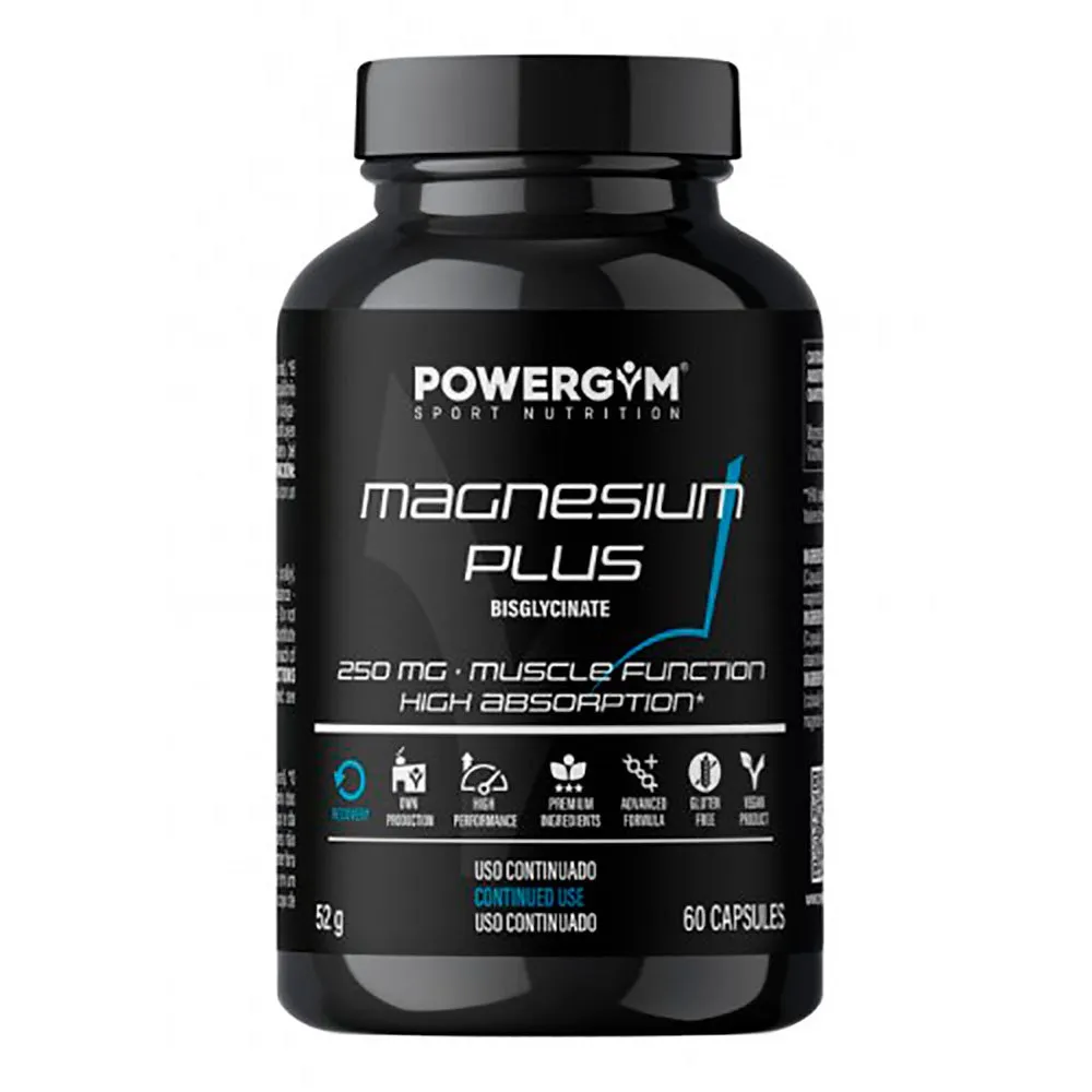Magnesium 60 Capsules 1 Magnesium 60 Capsules