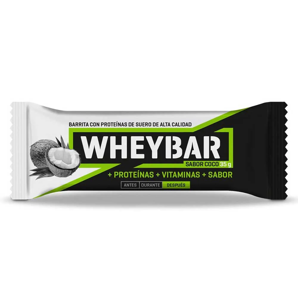WheyBar 35g 1 Unit Coconut Protein Bar 1 WheyBar 35g 1 Unit Coconut Protein Bar