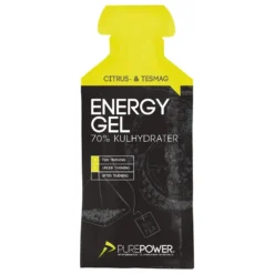 PurePower 40g Lemon Tea Energy Gel