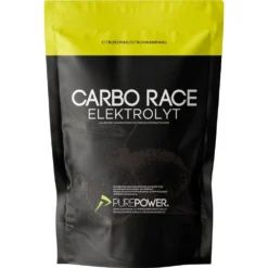 PurePower Carbo Race Electrolyte 1kg Citrus Energy Drink